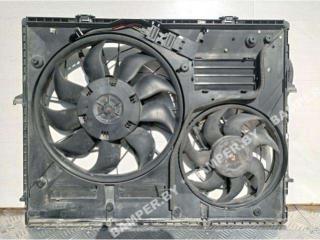 вентилятор радиатора Audi Q7 4L 2007, 3.0 л., TDi, дизель