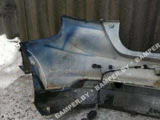 бампер задний Ford Focus 3 поколение 2013, хетчбэк 5 дв.