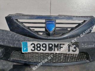 бампер передний Dacia Logan 1 поколение 2008