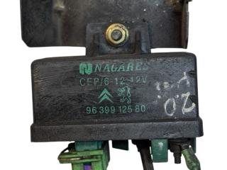 реле накала свечей Citroen C5 1 поколение 2001, 9639912580
