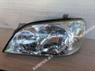 фара левая Kia Carnival 1 поколение [рестайлинг] 2003