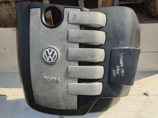 декоративная крышка двигателя Volkswagen Touareg 1 поколение 2005, 2.5 л., TDi, дизель