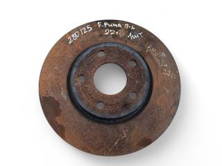 диск тормозной передний Ford Puma 2 поколение 2022