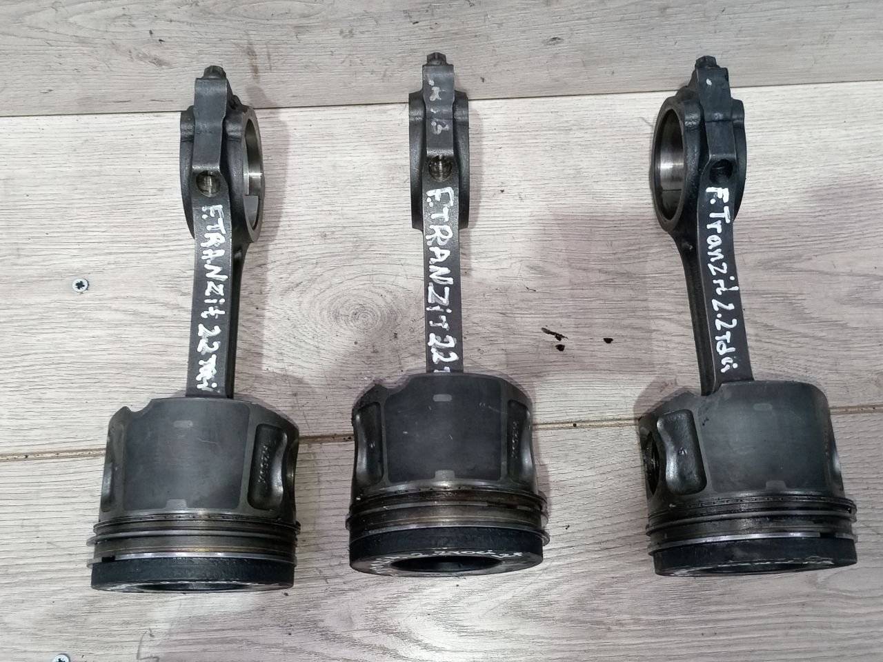 поршень Ford Transit 7 поколение 2012, 2.2 л., TDCi, дизель - фото №1