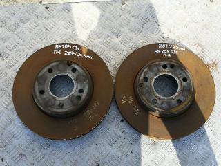 диск тормозной передний Mercedes-Benz C-Класс W203/S203/CL203 2003