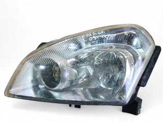 фара левая Nissan Qashqai 1 поколение 2007