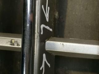 решетка радиатора Chrysler 300M 1 поколение 2004