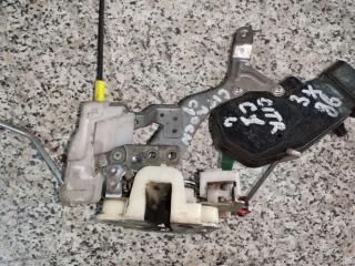 замок двери передней левой Citroen C1 1 поколение 2008, 1.0 л., i, бензин, хетчбэк 5 дв.