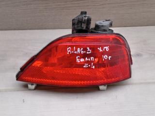 фонарь противотуманный левый Renault Laguna 3 поколение 2010, хетчбэк 5 дв.