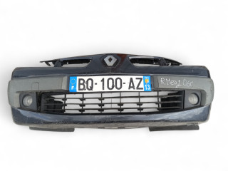 бампер передний Renault Megane 2 поколение [рестайлинг] 2006