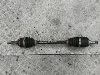 полуось передняя левая (приводной вал, ШРУС) Suzuki Swift 3 поколение 2005, 1.3 л., CDTi, CDTi, дизель