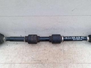 полуось передняя правая (приводной вал, ШРУС) Hyundai ix35 1 поколение [рестайлинг] 2014, 1.7 л., дизель