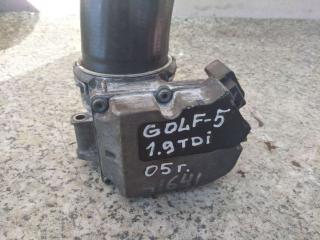 заслонка дроссельная Volkswagen Golf 4 поколение 2005, 1.9 л., TDi, дизель, хетчбэк 5 дв.