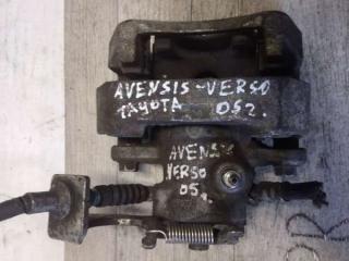 суппорт задний правый Toyota Avensis Verso 1 поколение [рестайлинг] 2009, 2.0 л., дизель, универсал