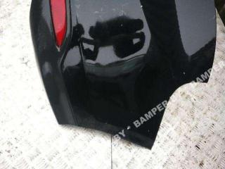 бампер задний Ford Focus 3 поколение 2014, хетчбэк 5 дв.