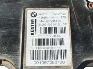 блок управления ручником BMW X5 E70 2009, S007405011D