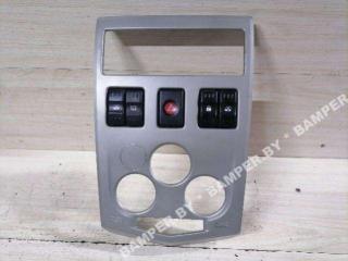 Декоративная накладка центральной консоли Renault Logan 1 поколение 2008