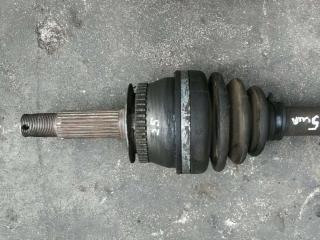 полуось передняя правая (приводной вал, ШРУС) Hyundai Elantra 2 поколение 1996, 1.6 л., i, бензин