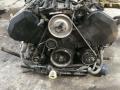 двигатель Audi A4 B6 2001, 3.0 л., i, бензин, AGA - фото №4