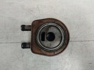 теплообменник масляного фильтра Renault Megane 2 поколение 2005, 1.9 л., DCi, дизель