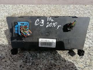 блок управления печки / климат-контроля Citroen C3 Picasso 1 поколение 2010, 1.6 л., HDi, дизель, хетчбэк 5 дв.