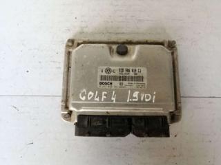 блок управления двигателем Volkswagen Golf 4 поколение 2001, 1.9 л., TDi, дизель, хетчбэк 5 дв.
