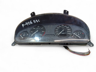 щиток приборов (приборная панель) Peugeot 406 1 поколение 1998, 2.1 л., дизель, 9628534480