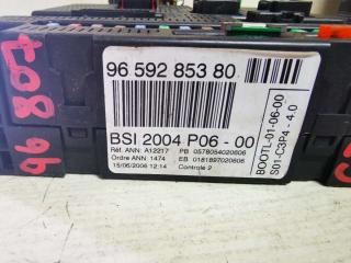 блок комфорта Citroen C3 1 поколение [рестайлинг] 2007