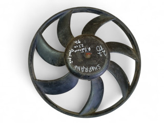 вентилятор радиатора Renault Safrane 1 поколение [рестайлинг] 1997, 2.2 л., дизель