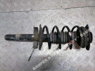 стойка передняя левая Renault Megane 2 поколение 2004, 1.9 л., DCi, дизель
