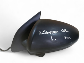 зеркало наружное левое Nissan Qashqai 1 поколение 2008