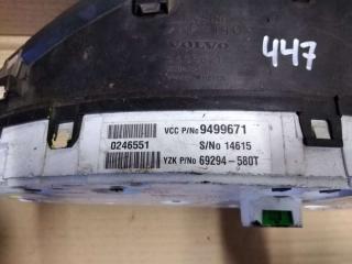 щиток приборов (приборная панель) Volvo S80 1 поколение 1999, 2.5 л., дизель, седан