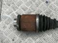полуось передняя левая (приводной вал, ШРУС) Volkswagen Transporter T5 2005, 2.5 л., TDi, дизель, АКПП - фото №4