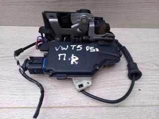 замок двери передней правой Volkswagen Transporter T5 2005