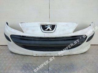 бампер передний Peugeot 207 1 поколение 2006