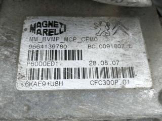 КПП роботизированная Citroen C4 Grand Picasso 1 поколение 2008, 2.0 л., HDi, дизель