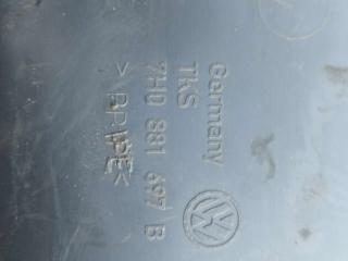 накладка на сиденье Volkswagen Caravelle T5 2007