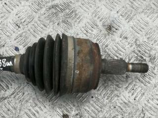 полуось передняя левая (приводной вал, ШРУС) Volkswagen Transporter T5 2005, 2.5 л., TDi, дизель, АКПП