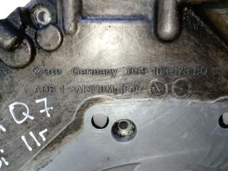 крышка двигателя задняя Audi Q7 4L [рестайлинг] 2011, 3.0 л., дизель, 059103173BQ