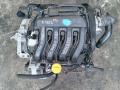 двигатель Renault Megane 2 поколение [рестайлинг] 2007, 1.6 л., бензин, K4M9766 - фото №2