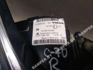 фара правая Volvo C70 2 поколение [рестайлинг] 2012