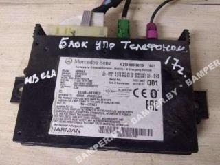 блок управления телефоном Mercedes-Benz CLA-Класс C117 [рестайлинг] 2017