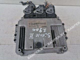 блок управления двигателем Renault Scenic 2 поколение 2004, 1.9 л., DCi, дизель