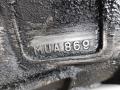 КПП механическая (МКПП) Opel Frontera B 1999, 2.2 л., дизель, MUA869 - фото №10