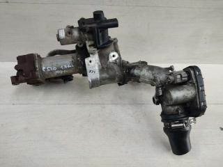 клапан EGR Renault Clio 3 поколение 2007, 1.5 л., DCi, дизель
