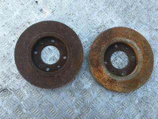 диск тормозной задний Peugeot 306 1 поколение [рестайлинг] 2000