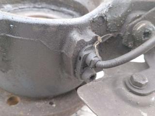 ступица передняя правая Peugeot Traveller 2016