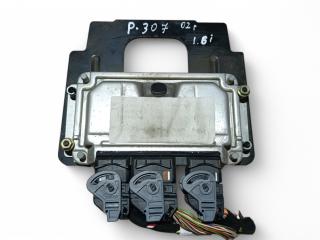 блок управления двигателем Peugeot 307 1 поколение 2002, 1.6 л., бензин, 0261206943