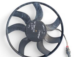 вентилятор радиатора Volkswagen Amarok 1 поколение 2011, 2.0 л., дизель