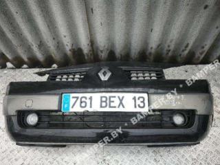 бампер передний Renault Megane 2 поколение 2004